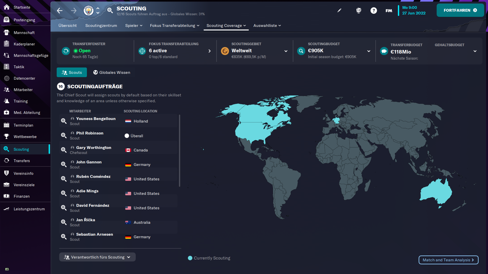 Neuerungen bei Transfers und Verträgen Football Manager 2025